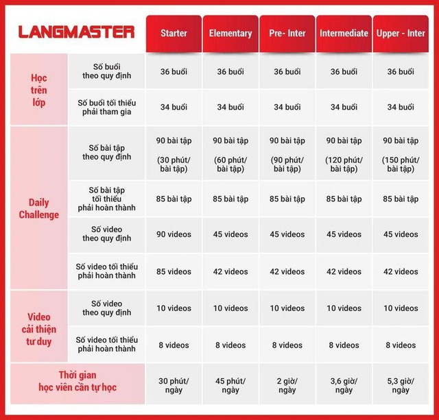 Quan điểm của Langmaster về tiếng Anh kỷ luật - Ảnh 2.