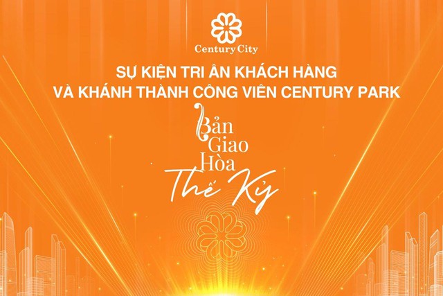 Kim Oanh Group tri ân khách hàng Century City với loạt giải thưởng lớn - Ảnh 1.