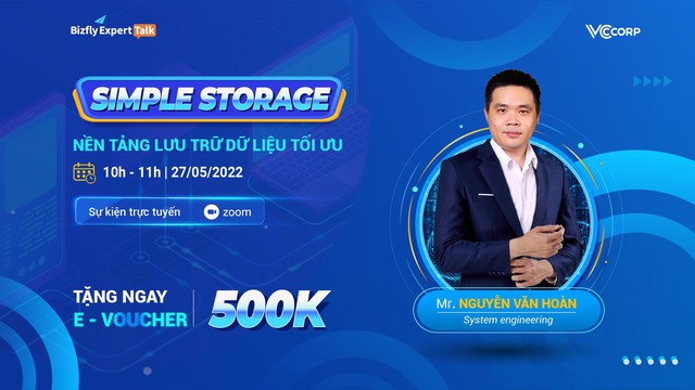 [Webinar] Nền tảng lưu trữ và quản lý trực tuyến mọi loại dữ liệu doanh nghiệp, tối ưu về chi phí, dung lượng đáp ứng nhu cầu tăng trưởng dữ liệu không ngừng - Ảnh 3.