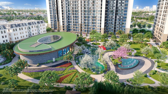 Vinhomes Smart City ra mắt tòa căn hộ SA3 The Sakura phong cách Nhật - Ảnh 2.