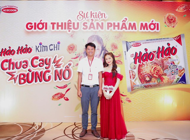 Hòa Minzy làm đại sứ thương hiệu mì Hảo Hảo - Hương vị Lẩu Kim Chi Hàn Quốc - Ảnh 6.