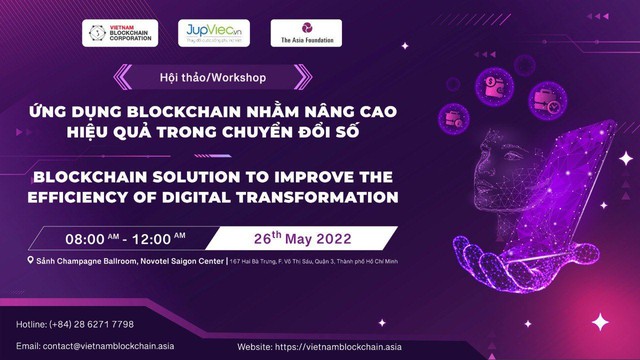 Hội thảo ứng dụng Blockchain: Hứa hẹn thay đổi thị trường lao động Việt Nam - Ảnh 4.