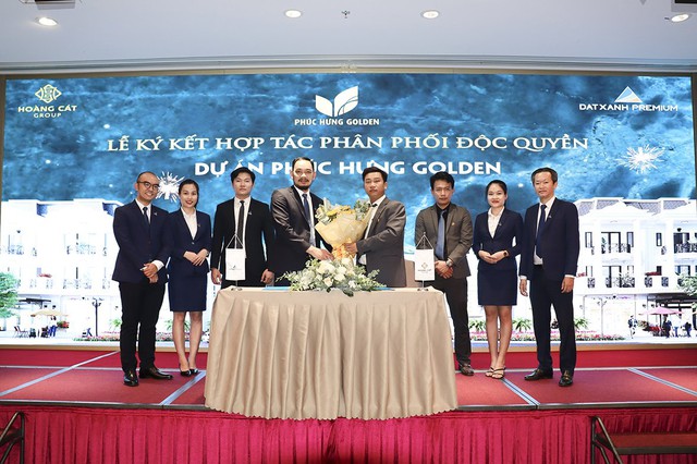 Dat Xanh Premium chính thức độc quyền phân phối Khu đô thị Phúc Hưng Golden - Ảnh 1.