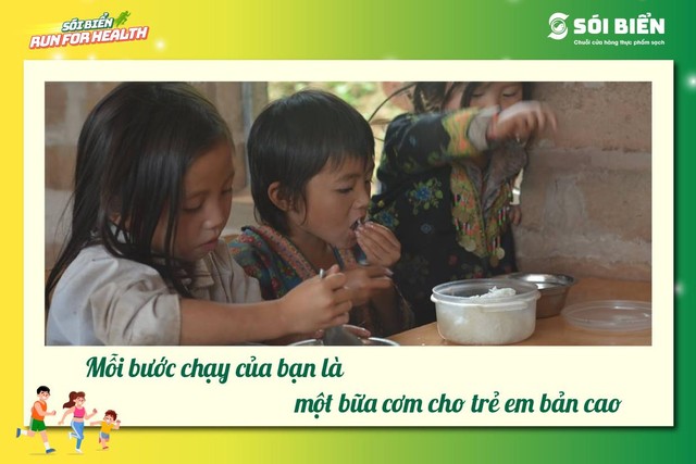 Sói Biển - Run For Health: Chạy vì sức khỏe, chạy để góp sức “Nuôi Em” - Ảnh 2.