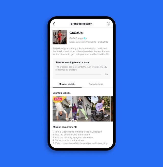 TikTok mở ra nhiều cơ hội hơn cho các nhà sáng tạo nội dung được kết nối với thương hiệu - Ảnh 2.