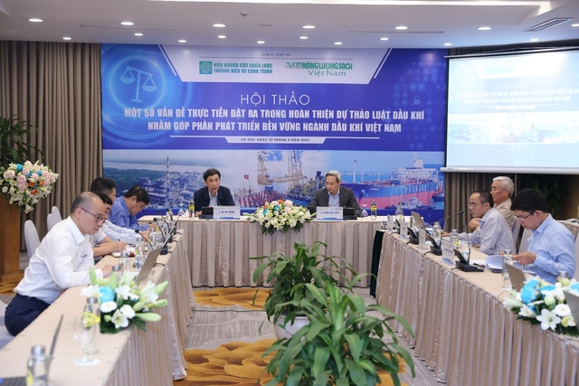Luật Dầu khí sửa đổi: Phát triển ngành năng lượng Việt Nam - Ảnh 1.