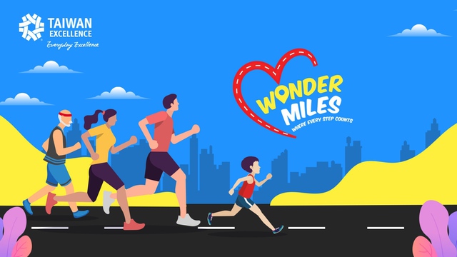 Trend chạy bộ chưa bao giờ hết hot với giải chạy trực tuyến “Online Run - Wonder Miles” từ Taiwan Excellence - Ảnh 1.
