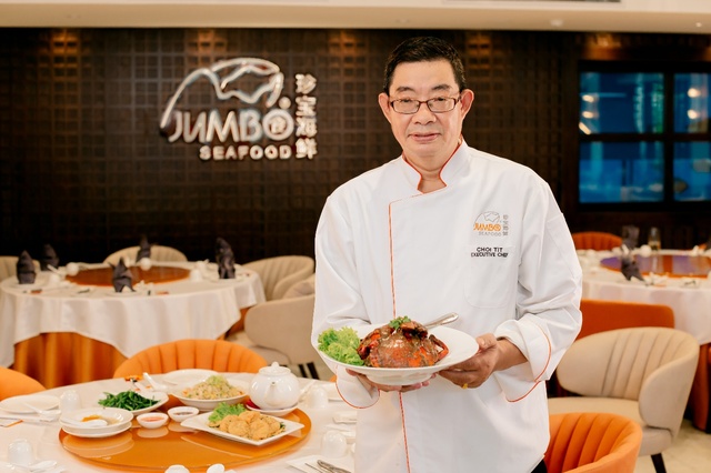 Ẩm thực trứ danh Singapore JUMBO Seafood khai trương chi nhánh 3 tại TP.HCM - Ảnh 2.