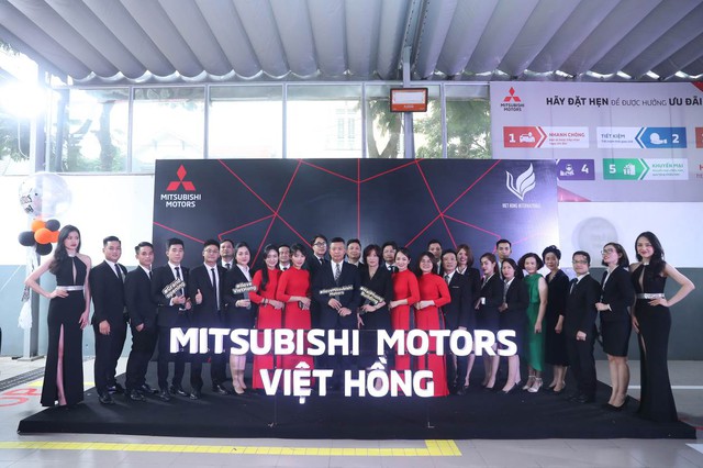 Mitsubishi khai trương NPP ủy quyền thứ 7 tại Hà Nội: Đồng bộ 3 chức năng, phòng chờ tiêu chuẩn 5 sao cao cấp - Ảnh 3.