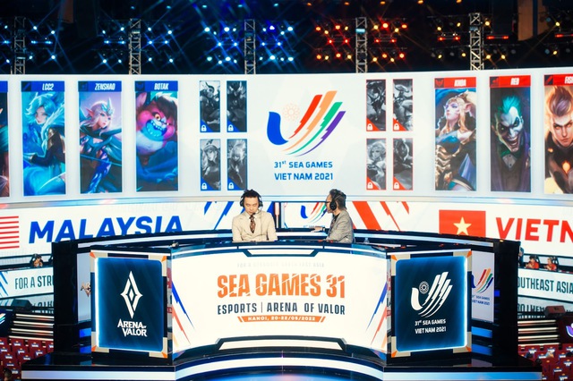 Bốn nội dung thi đấu của Garena thuộc môn Thể thao điện tử tại SEA Games 31 có công tác tổ chức vô cùng chuyên nghiệp - Ảnh 8.