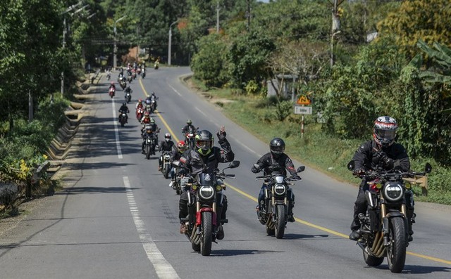 Dàn xe mô tô “khủng” quy tụ tại Sầm Sơn, Thanh Hóa vào ngày 28/5 - Ảnh 3.