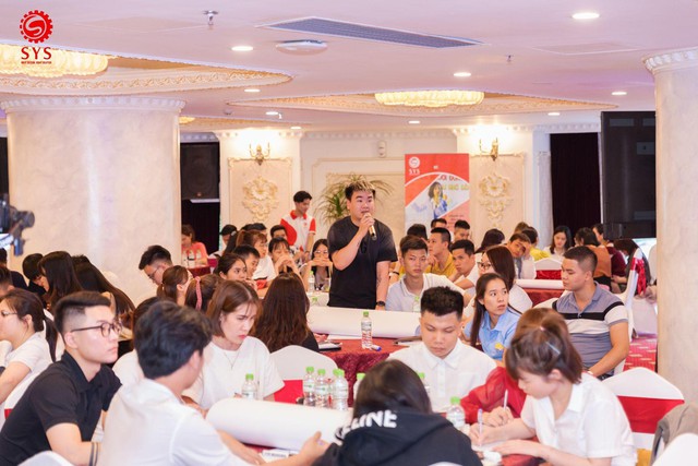CEO SYS Group Vũ Thị Thúy Liễu kết nối doanh nghiệp và nhân sự chất lượng cao - Ảnh 1.