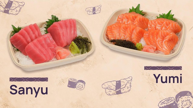 Món Nhật, sashimi ship đa vũ trụ vẫn bao ngon nhờ công nghệ đóng gói cao cấp - Ảnh 2.