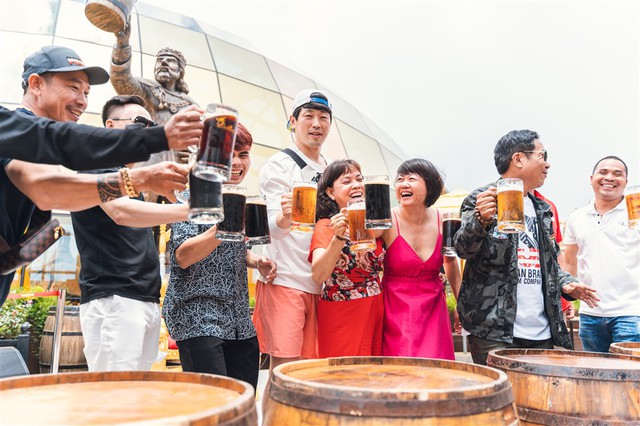 Lễ hội B’estival ẩm thực và bia tại Bà Nà Hills có gì vui mà du khách thích mê? - Ảnh 4.
