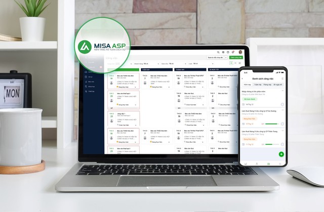 Doanh nghiệp làm dịch vụ kế toán chuyển đổi số thành công với nền tảng MISA ASP - Ảnh 3.