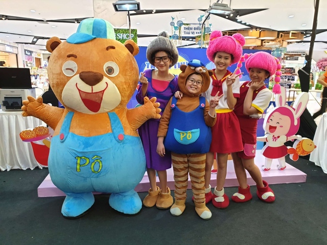 POPS Kids trở lại, dẫn đội quân Pikachu, Doraemon đến thăm các bé vào Quốc tế Thiếu nhi - Ảnh 4.