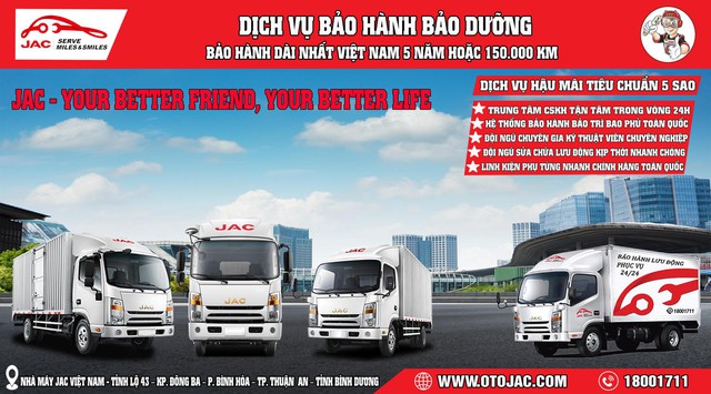 JAC Việt Nam – người bạn đồng hành cho các tài xế - Ảnh 4.