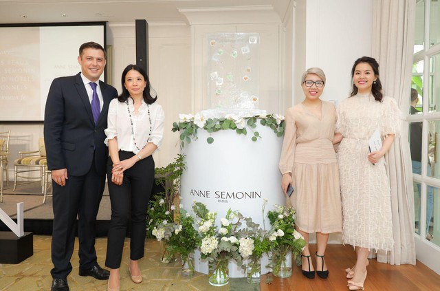 Anne Semonin - thương hiệu chăm sóc sắc đẹp được yêu thích hàng đầu nước Pháp chính thức ra mắt tại Việt Nam - Ảnh 8.