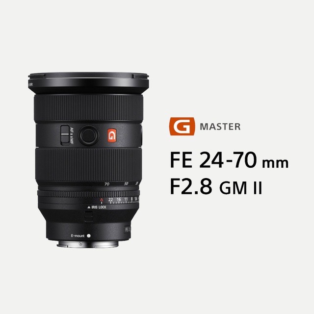 Sony ra mắt FE 24-70mm 2.8 GM II - Ống kính Zoom tiêu chuẩn khẩu độ F2.8 nhỏ và nhẹ bậc nhất thế giới - Ảnh 1.