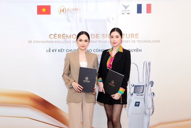 Tô Diệp Hà, Hương Giang ký kết công nghệ giảm béo từ châu Âu - Ảnh 5.