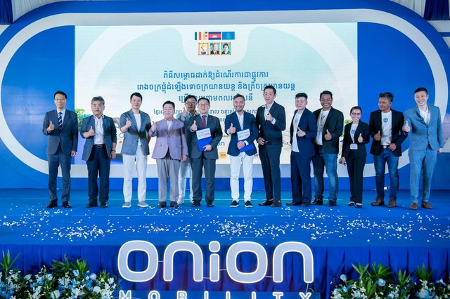 Tham vọng đưa xe điện vào đời sống của ONiON Mobility tại Campuchia - Ảnh 2.