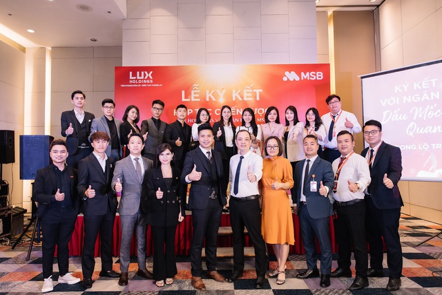 LUX Holdings ký kết hợp tác chiến lược với ngân hàng MSB - Ảnh 3.