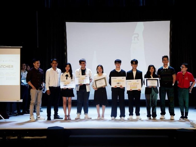 Hành trình đến với ngôi vị Á Quân Cuộc thi Marketing Catcher 2022 của sinh viên Đại học Gia Định - Ảnh 4.