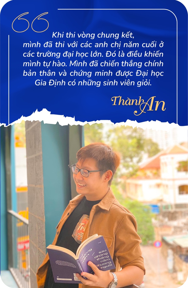 H&agrave;nh tr&igrave;nh đến với ng&ocirc;i vị &Aacute; Qu&acirc;n Cuộc thi Marketing Catcher 2022 của sinh vi&ecirc;n Đại học Gia Định - Ảnh 5.