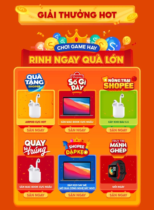 Nghỉ lễ chẳng biết làm gì, lên ngay Shopee tham gia loạt chương trình khuyến mại lại còn nhận quà khủng cả tuần - Ảnh 4.