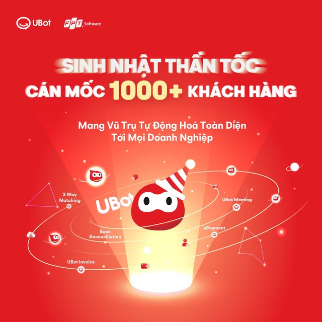 Tăng trưởng thần tốc sau 1 năm hoạt động, UBot cán mốc 1000+ khách hàng - Ảnh 1.