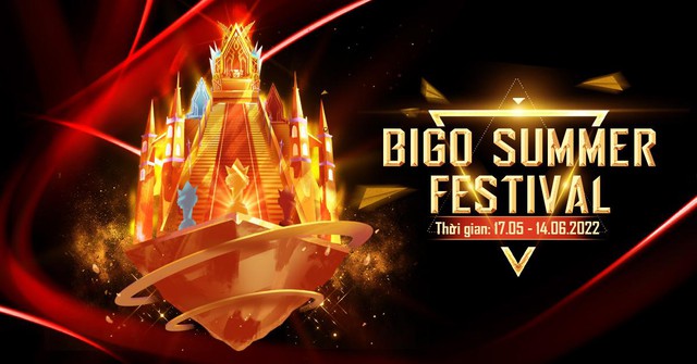 Bigo Summer Festival 2022 - Chuỗi sự kiện mùa hè, quy tụ hàng ngàn streamer đình đám của làng livestream Việt - Ảnh 1.