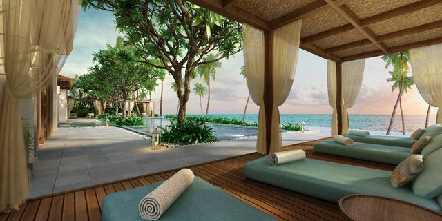 The expensive details of Fusion Resort & Villas Danang 