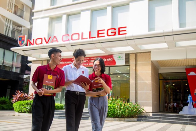 Ngành học “hot” nào hứa hẹn thu nhập triệu đô tại Nova College? - Ảnh 2.