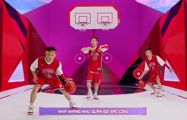 MV cháy nhất đầu hè gọi tên Qua Đây Quẩy Đi của bộ 3 Ricky Star, LilWuyn, Cris Phan - Ảnh 4.