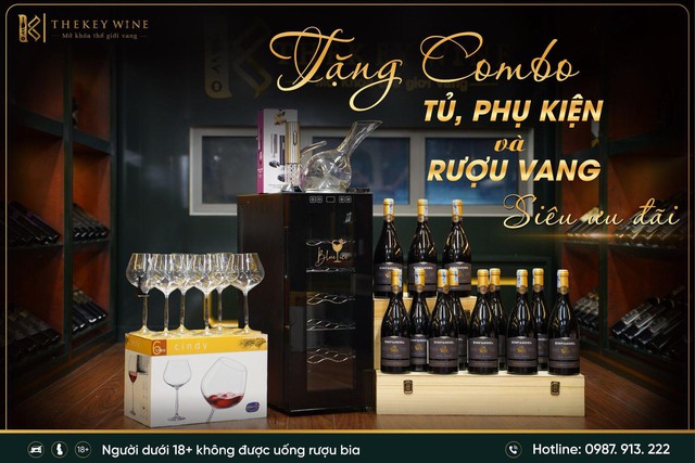 THEKEY WINE: The most prestigious and dedicated wine shop in the market - Photo 4.