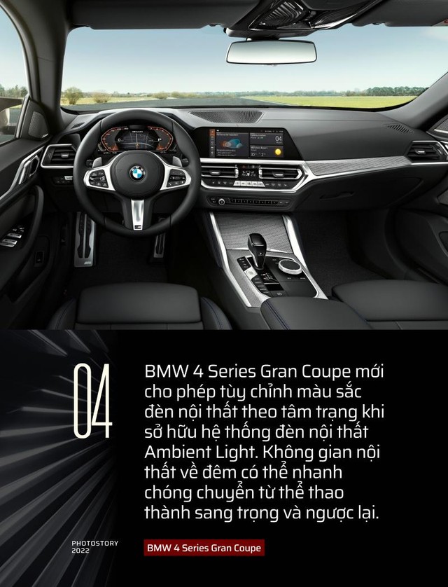 10 outstanding highlights on the BMW 4 Series Gran Coupe - Photo 4.