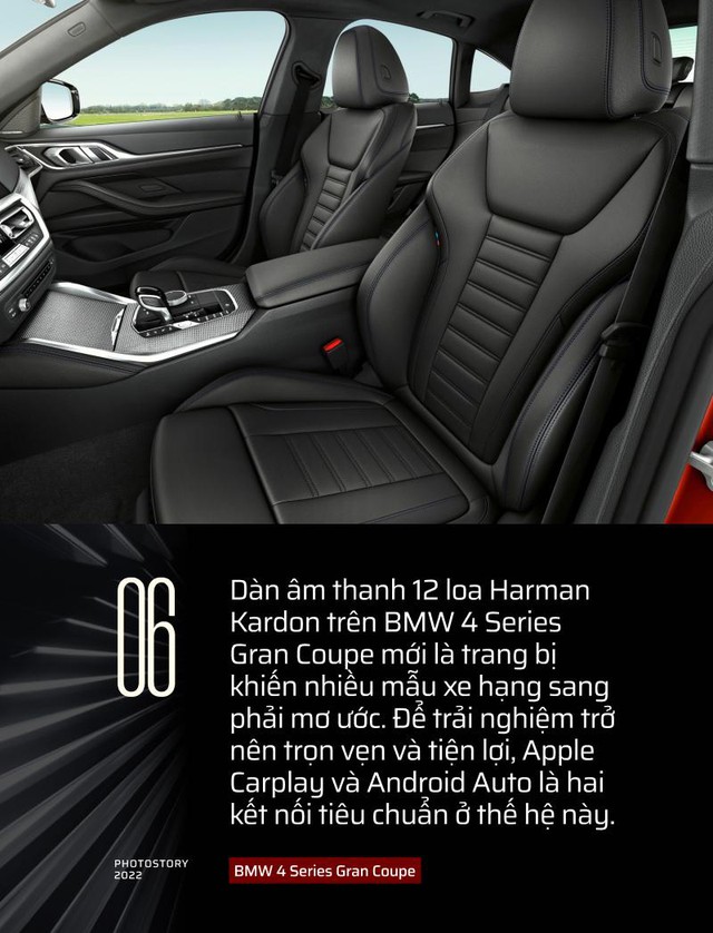 10 outstanding highlights on the BMW 4 Series Gran Coupe - Photo 6.