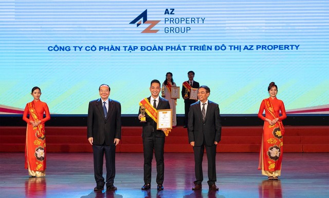 Tập đoàn AZ Property lọt Top 10 Thương hiệu mạnh châu Á - Thái Bình Dương 2022 - Ảnh 2.