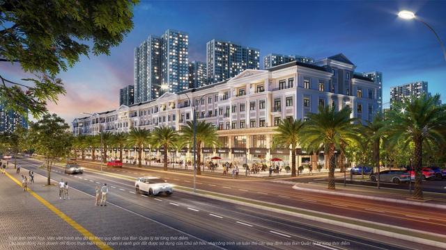 Broadway Vinhomes Grand Park thu hút thị trường nhờ lợi thế - Ảnh 1.