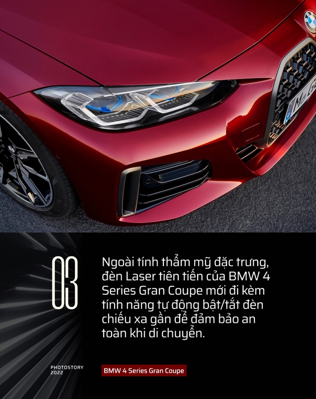 10 điểm nhấn nổi bật trên BMW 4 Series Gran Coupe - Ảnh 3.