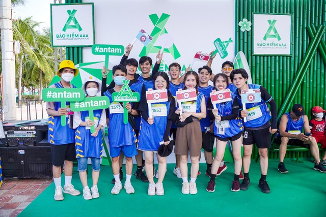 Bảo hiểm AAA tài trợ Revive Water Run 2022 - Sự kiện không thể bỏ lỡ để tận hưởng mùa hè tại Đà Nẵng - Ảnh 1.