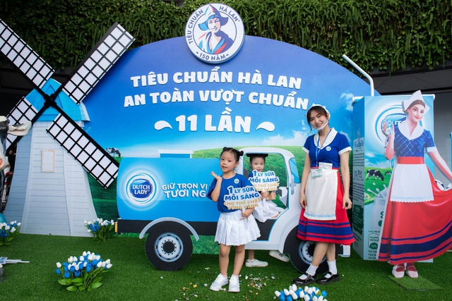 Sữa Cô Gái Hà Lan tổ chức sân chơi “ngại gì thử thách” độc đáo - Ảnh 3.