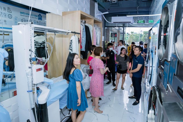 Clean Cong Laundry opens its 100th facility - Photo 2.