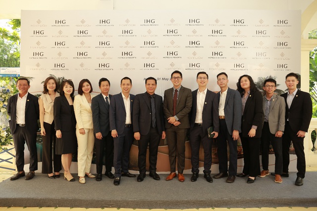 Hoian d’Or “bắt tay” tập đoàn quản lý vận hành hàng đầu thế giới IHG - Ảnh 2.
