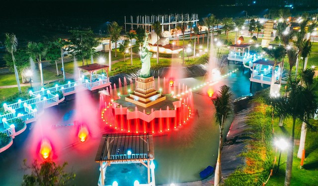 Century Park: công viên giải trí độc đáo tại Long Thành được khánh thành - Ảnh 3.