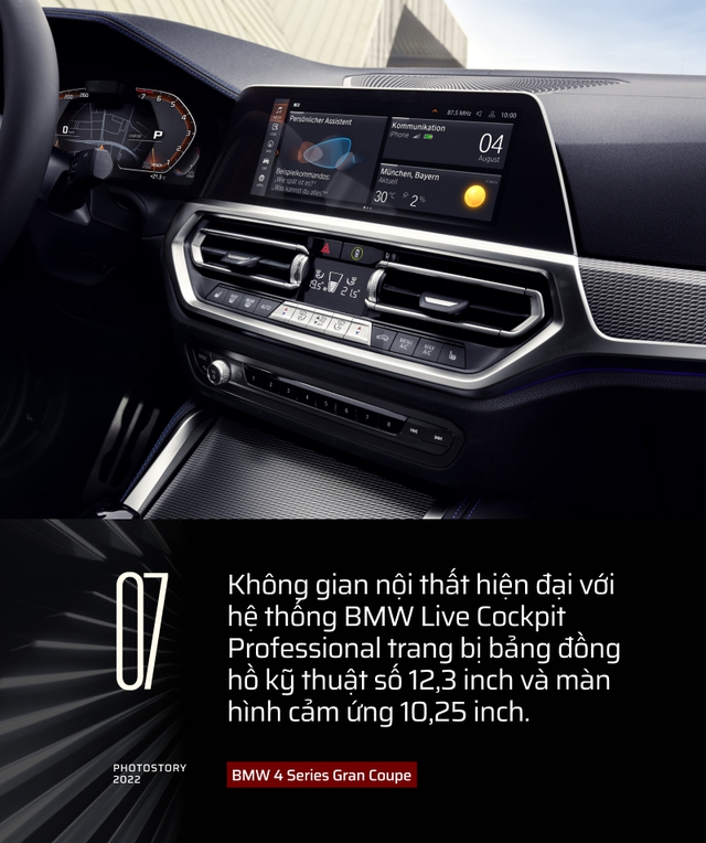 10 điểm nhấn nổi bật trên BMW 4 Series Gran Coupe - Ảnh 7.