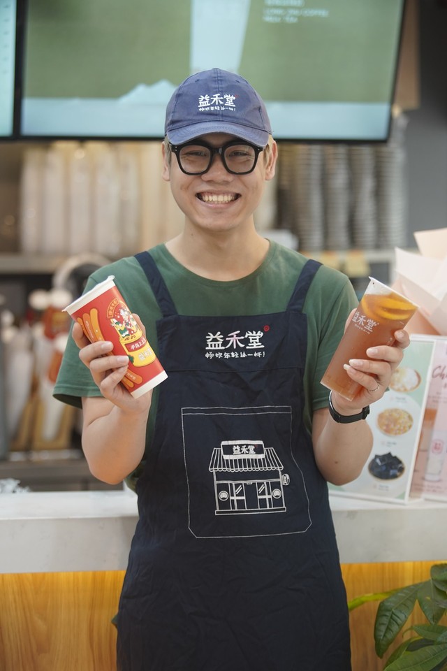 Thử thách “6 ngày 6 đêm” uống hết menu trà sữa - Nhận quà liền tay tại YiHeTang chính hãng đầu tiên của miền Nam - Ảnh 4.