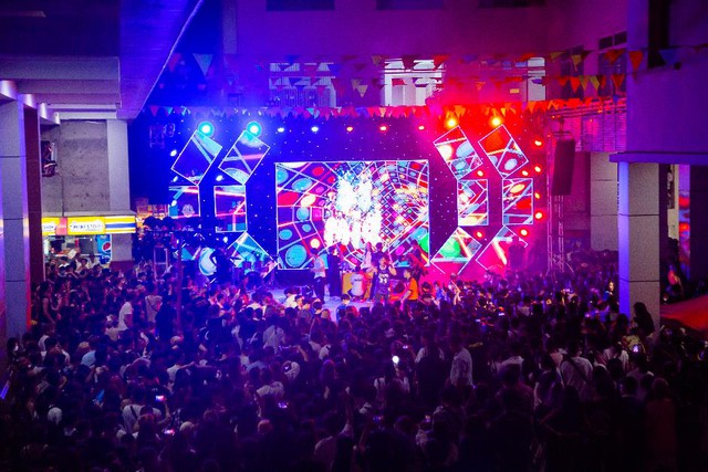CLB sinh viên “chơi lớn” với liveshow cùng Wowy, DJ Mie, Hồng Thanh, Bùi Công Nam - Ảnh 8.