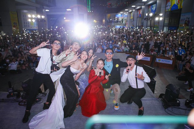 CLB sinh viên “chơi lớn” với liveshow cùng Wowy, DJ Mie, Hồng Thanh, Bùi Công Nam - Ảnh 10.
