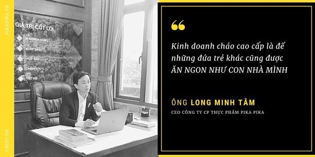 Chia sẻ của CEO tạo nên chuỗi nhượng quyền cháo cao cấp Pika Pika - Ảnh 2.